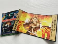 鬼滅の刃 ミニ屏風コレクション 2 No.8 吾峠呼世晴 煉獄杏寿郎