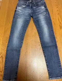 AZUL アズール スキニーデニム Sサイズ ダークブルー