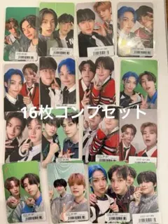 straykids SOCIAL PATH ユニットトレカ　コンプセット