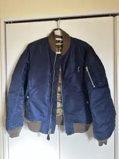 ★美品｜希少｜Schott NYC×Thermotron 高機能MA-1