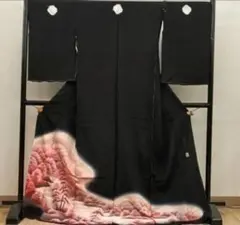 未仕立て品&名品&極美品【絹 和装小物 着物 振袖 留袖 和装 訪問着 黒留袖】