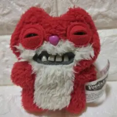 Fuggler ファグラー ぬいぐるみ キーホルダー 赤✕白
