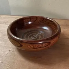 陶器 菓子器 大皿 渦巻き模様 銘あり 陶器 菓子器 大皿 渦巻き模様 銘あり - メルカリ