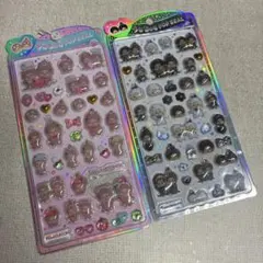 うるちゅるPOPシール モンチッチ 2種セット