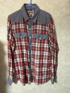 A BATHING APE　長袖シャツ マイロ