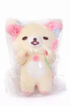 コリコグストア〜くまきゅん♡フラワーマルシェ〜 ぶらさげぬいぐるみ