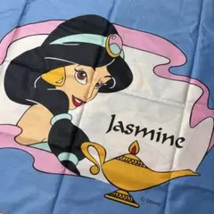 ディズニー ジャスミン 生地 レトロ 布 ハギレ