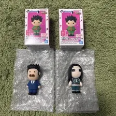 ハンターハンター　一番くじ　H賞　2体セット