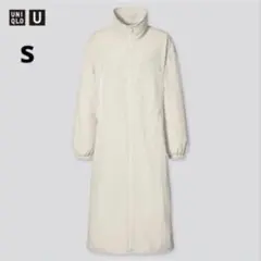UNIQLO ナイロンフーデットコート U ロングコート S