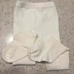 白いタイツ 新品未使用