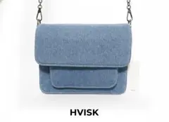 HVISKヴィスク新品デニムショルダーバックのサムネイル