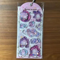マイメロディ　ウォーターインシール　サンリオ