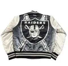 80s STARTER NFL RAIDERS レイダース シルバー 長瀬智也 - メルカリ