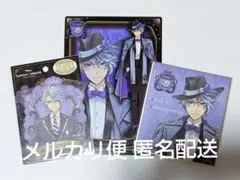 ツイステ アズール 色紙 ステッカー ミニクリアポスター ３点セット