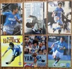 り*ー様 サッカートレーディングカード　 ジュビロ磐田　中山雅史