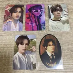 ISTJ チョンロ nct dream mumo qr poster japan