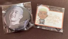 関口メンディー 缶バッチ＆付箋