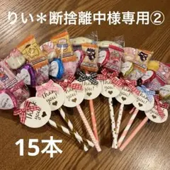 りい＊断捨離中様専用②15本