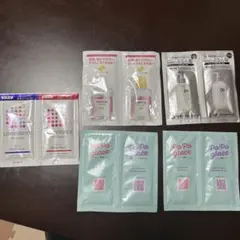 ヘアミルク、シャンプー、トリートメント、ボディウォッシュ　セット