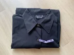 アニエスベー長袖シャツ黒