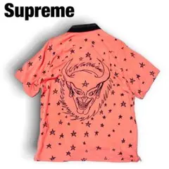 SUPREME Dragon Rayon Shirt シュプリーム ドラゴン 赤 - メルカリ