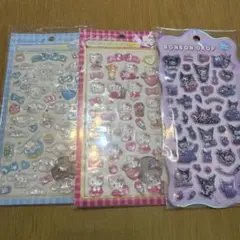 サンリオ　BONBON DROP シールセット