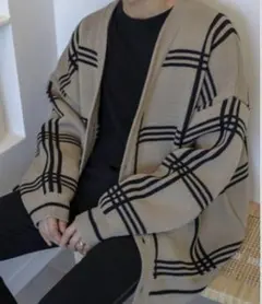 asclo カーディガン