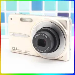 SANYO DSC-X1250 ゴールド 動作確認済み 1210万画素のサムネイル