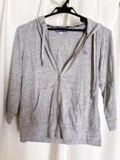 バーバリーブルーレーベル　Burberry カーディガン　パーカー　レディース