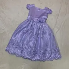 紫 フォーマル