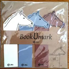 JRA 競馬 BookUmark 非売品 馬型しおり ノベルティ ブックマークのサムネイル