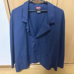 RED KAP ネイビー ジャケット　XL シャツ