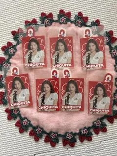 BABYMONSTER チキータ　オンラインくじ ステッカー　ベビモン　チキタ