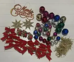 クリスマス オーナメントセット
