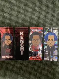 EXILE 橘ケンチ　千社札セット