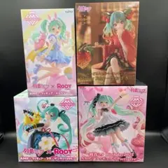 初音ミク AMP+ フィギュア + ほおずき 4点セット