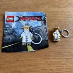 レゴニンジャゴー　MOVIE ウー先生　キーホルダーのサムネイル