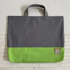 レッスンバッグ　絵本袋　ハンドメイド　男の子　入園入学　手提げ