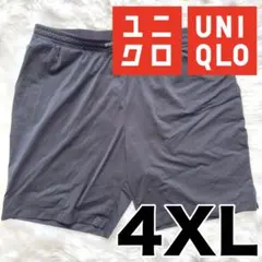 【即日発送】UNIQLO メンズ アクティブ ショートパンツ 4XL