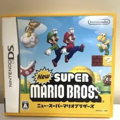 Newスーパーマリオブラザーズ（Nintendo DS用ソフト）