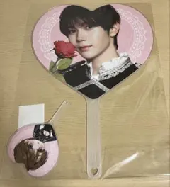 新品未開封】NCT WISH ユウシ 2周年 ペンミ MD うちわセット - メルカリ