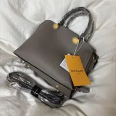 【新品未使用タグ付】GUSCIO ハンドバッグ
