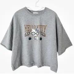 新品タグ付き Te chichi×ハローキティ コラボTシャツ グレー Fサイズのサムネイル