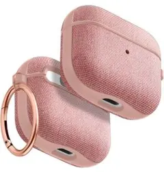 AirPods 3 ケース カバー カラビナ リング 軽量 キズ防止 耐衝撃