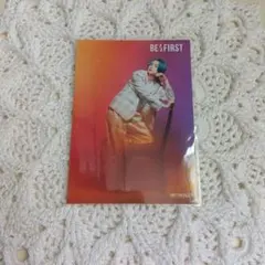 BE:FIRST JUNON トレカ　Bye-Good-Bye 　カード