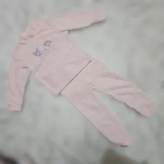 UNIQLO　ユニクロキッズ　フリースパジャマ　ちいかわ　130