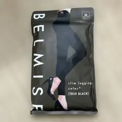 BELMISE スリムレギンス M TRUE BLACK