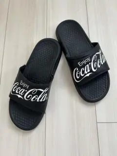 Coca-Cola コカ・コーラ サンダル ブラック XL