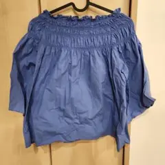 ショコラフィネローブ　オフショルダー