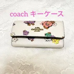 ゴールデンウィークSALE！COACH 花柄キーケース